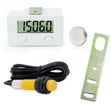 Digital Punch Electronic Counter Magnetic Inductive Proximity Switch L020