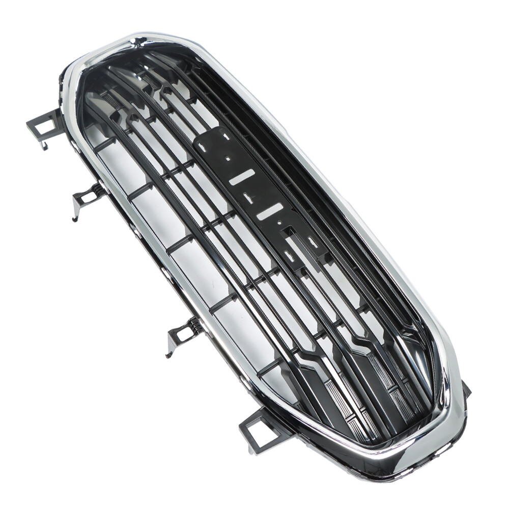 Fit For GMC Terrain 2018-2021 Front Bumper Grille Assembly Chrome＆Black ...