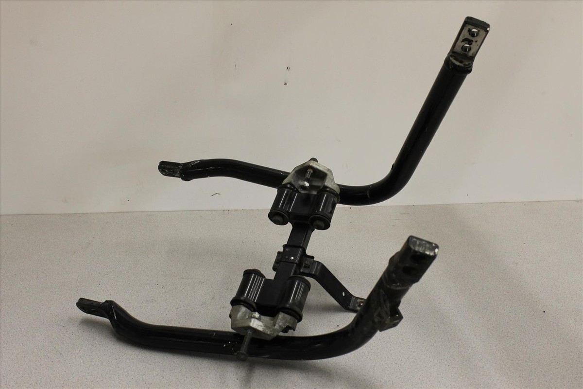 りー　1100g×2個 1992 KAWASAKI ZX 1100 NINJA LOWER FRAME UNDER CARRIAGE BAR RAIL