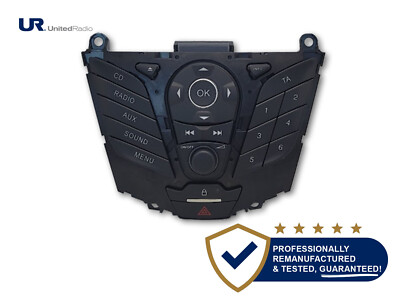 DV4T18K811AA FORD ELECTRONIC FINISH PANEL (NON-NAVIGATION)