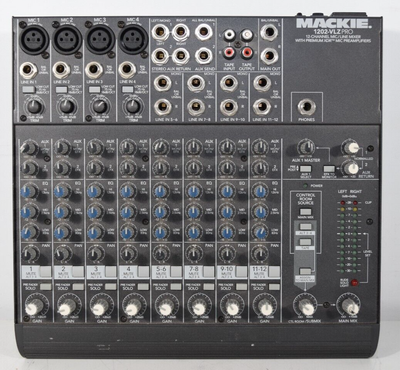 Mackie 1202-VLZ Pro 12-Channel Mic/Line Mixer | eBay