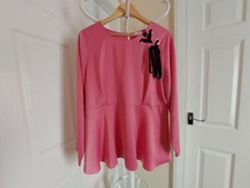 Tunic"River Island"Plus Smart Pink Colour Size: 18 (UK) Eur 44 SALE