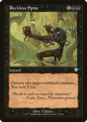 MtG Magic The Gathering Invasion ungewöhnliche Karten x1