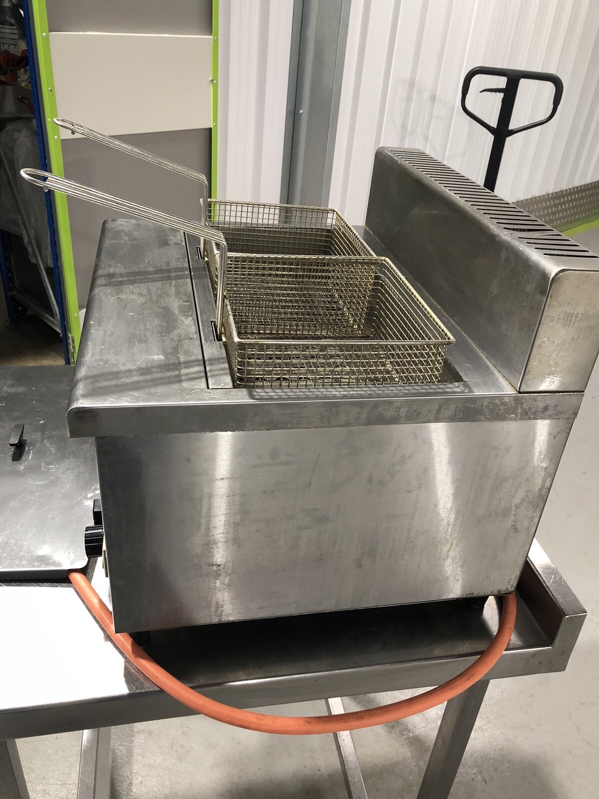 Parry Mobile Catering LPG Gas Countertop Fryer AGF/ Table top Propane