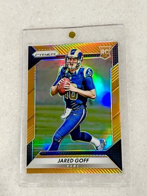 2016 Panini Prizm Jared Goff Orange Prizm RC /299 Lions 208
