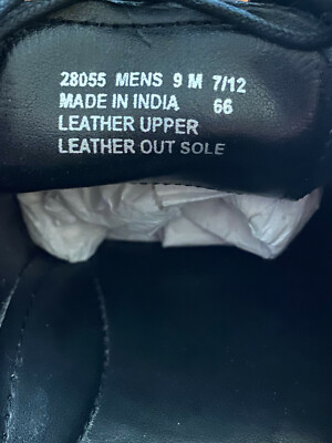Bostonian Purnel men\'s shoes black size 9M.  Brand new in box. Bostonian Purnel men main image 4