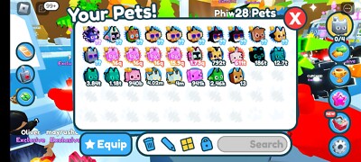 PET SIMULATOR X - ALL THE PETS FOR $35