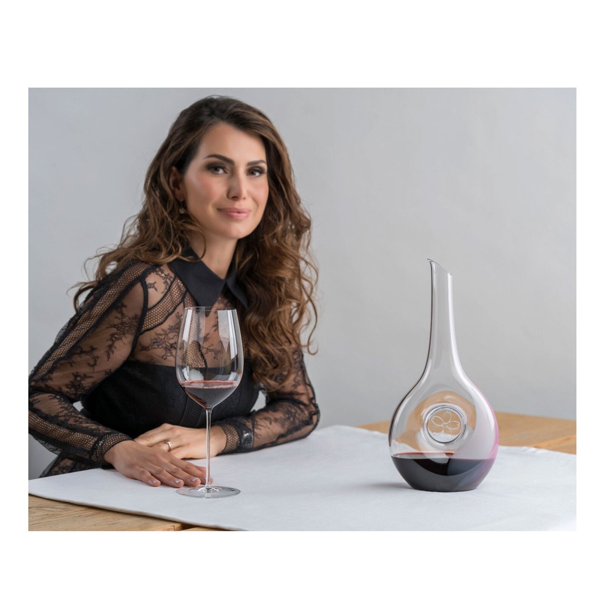 Riedel Sakura 2021/55 Dekanter Weinkaraffe 1,2L Karaffe 