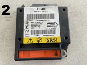 Citroen C3 Airbagsteuergerät Steuergerät 9651927580