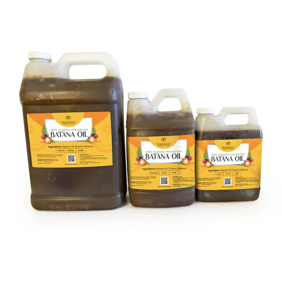 Wholesale Bulk Batana Oil from Honduras 100% Pure and Unrefined for Hair Growth - Image 4 of 4