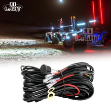 Curved 20/26/32/38/44/50'' Slim LED Work Light Bar Offroad Driving Truck UTV 4WD