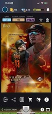 Topps Bunt Wilmer Flores Prominent Performers 23 Gold Base [DIGITAL CARD]