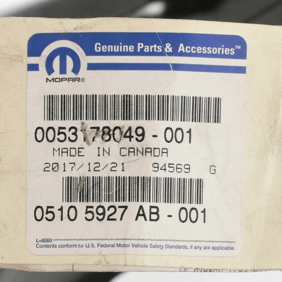 07-17 JEEP BRÚJULA PATRIOT BRAZO DE ARRASTRE ENLACE LADO IZQUIERDO FABRICANTE DE EQUIPOS ORIGINALES NUEVO MOPAR 5105927AB Foto 4 de 4