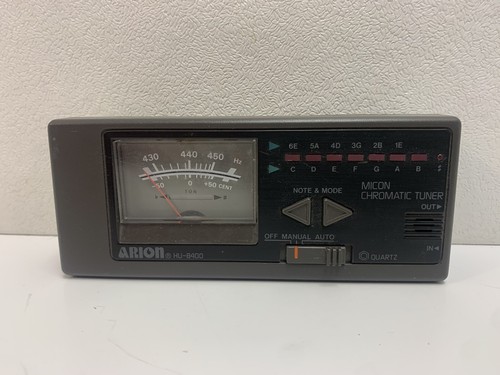 arion micon chromatic tuner
