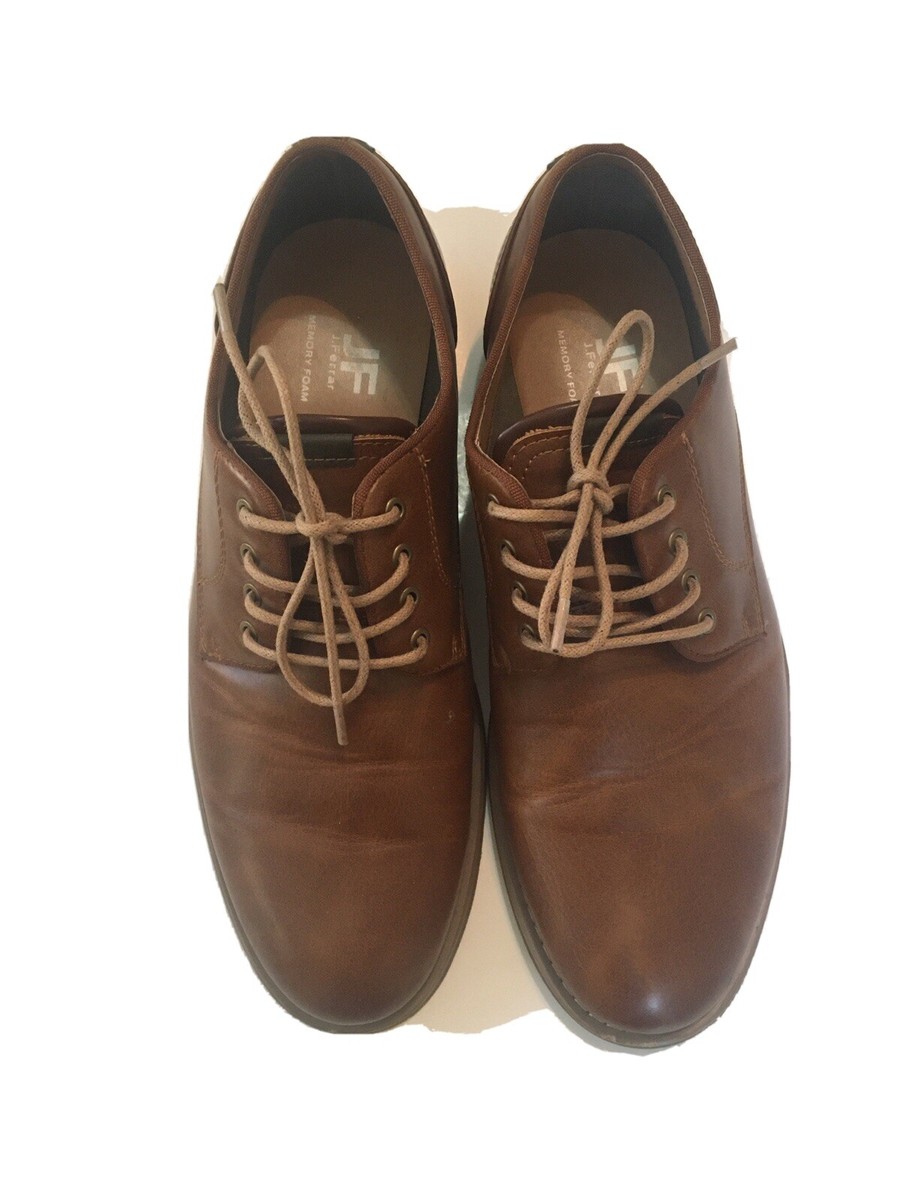 J.Ferrar Brown Oxford shoes s-l400.jpg main image 2