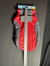 Vibrant Life Ultra High-Visibility Dog Jacket/Coat Size S NEW With Tags