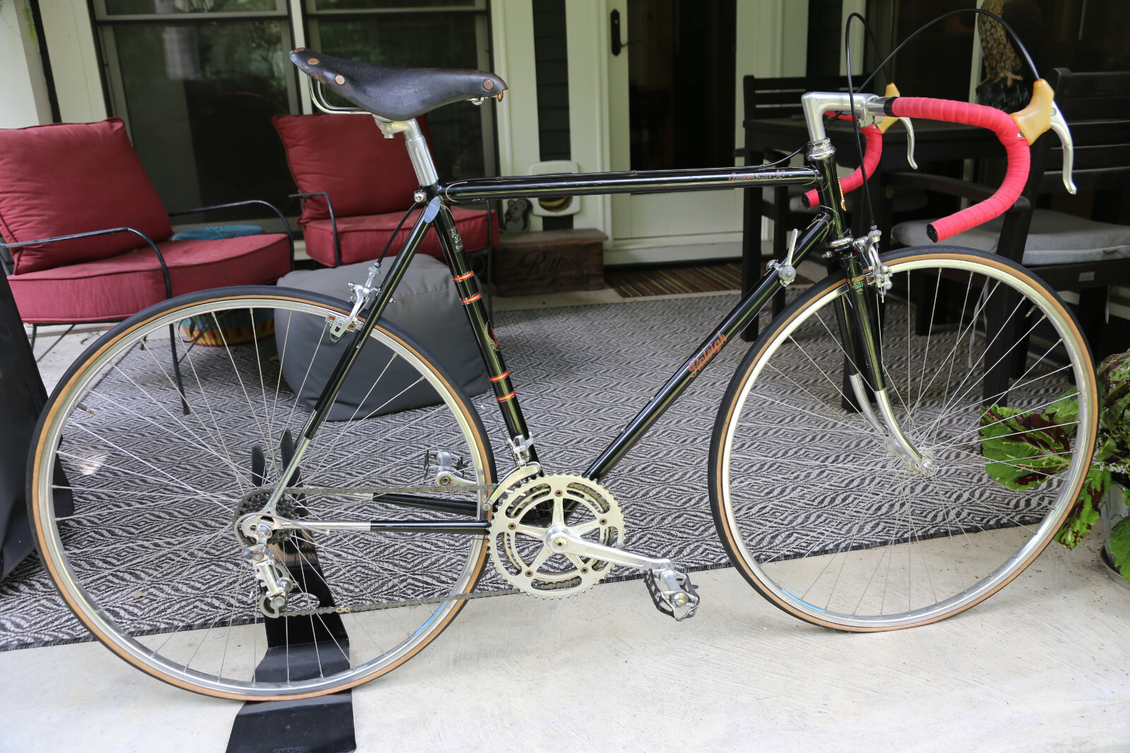 Raleigh Competition GS 12 Speed! 1970s Campagnolo Beauty!