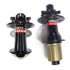 Disc Bike HubS 24h 28h 32h Front Rear Mtb Gravel Bicycle HG XD XDR MS Freehub 