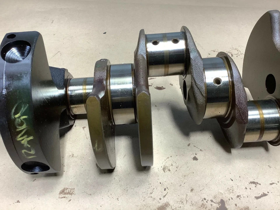 Land Rover Range Rover L322 2005 4,4 L V8 motor de gasolina cigüeñal fabricante de equipos originales+ Foto 3 de 4