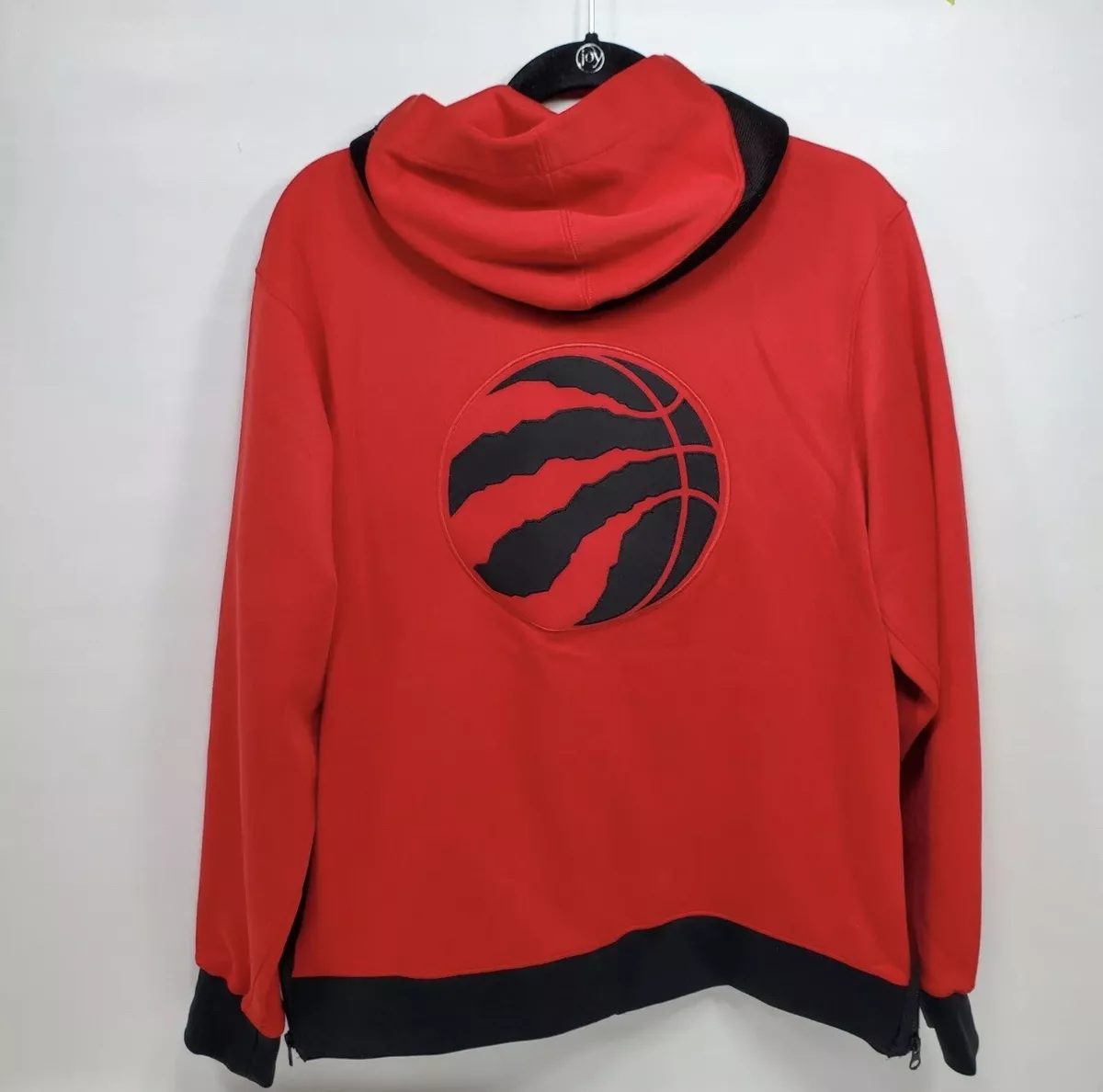 Nike, Jackets & Coats, Nike Nba Toronto Raptors Therma Flex Showtime  Hoodie 9464657 Size M