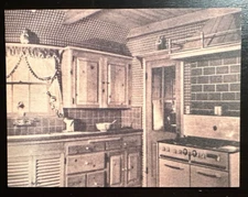 10050 Cielo Drive - Kitchen - Los Angeles, Ca. souvenir postcard