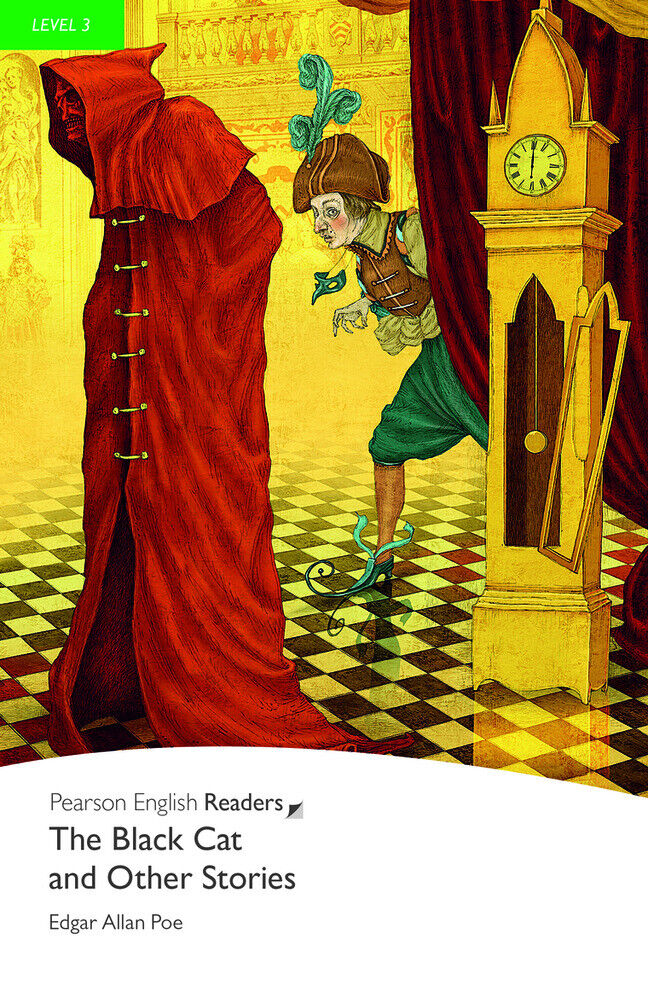 Thumbnail - Edgar A Poe / Level 3: The Black Cat And Other Stories