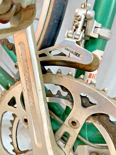 1979 Schwinn Super Le Tour Touring Road Bike Large 59cm Panasonic l'eroica UShip - Picture 11 of 24