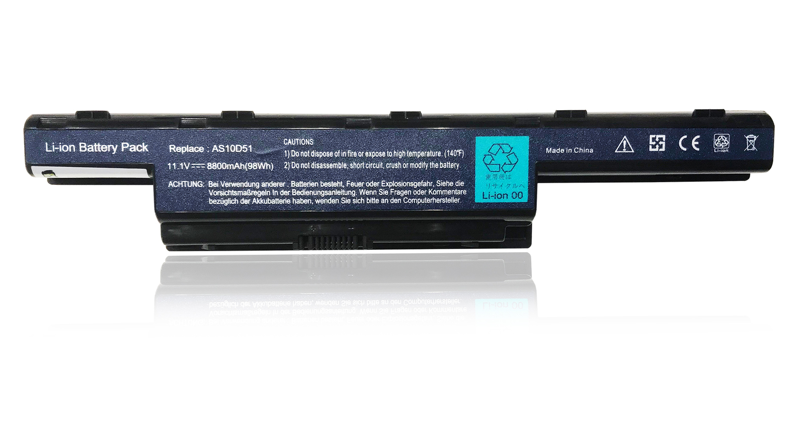 Batteria Acer Aspire 4741 Sostituzione 8800mAh - Offerta Limitata - 2