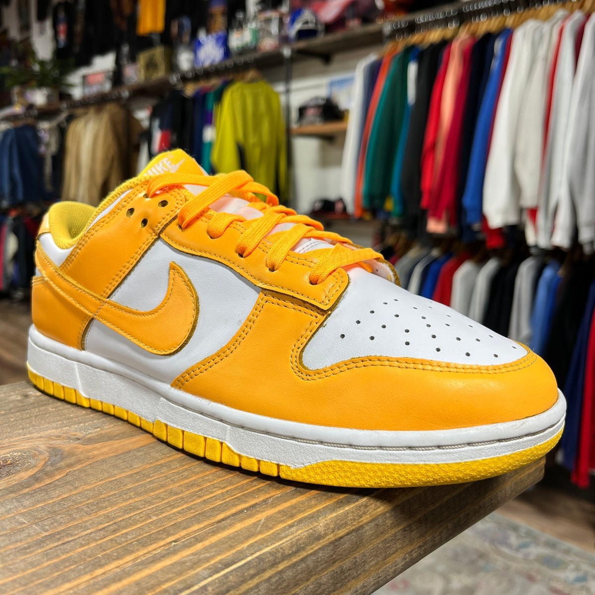 Nike Dunk Low 'Laser Orange' Size 10W/8.5M | eBay