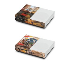 OFFICIAL TOM AND JERRY MOVIE 2021 GRAPHICS VINYL SKIN FOR XBOX ONE S CONSOLE