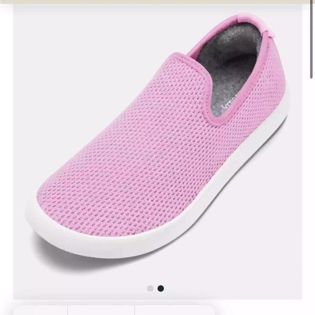 NIB! Allbirds Men\'s Tree Sustainable Loungers in Lux Pink - Size 14 Women main image 4