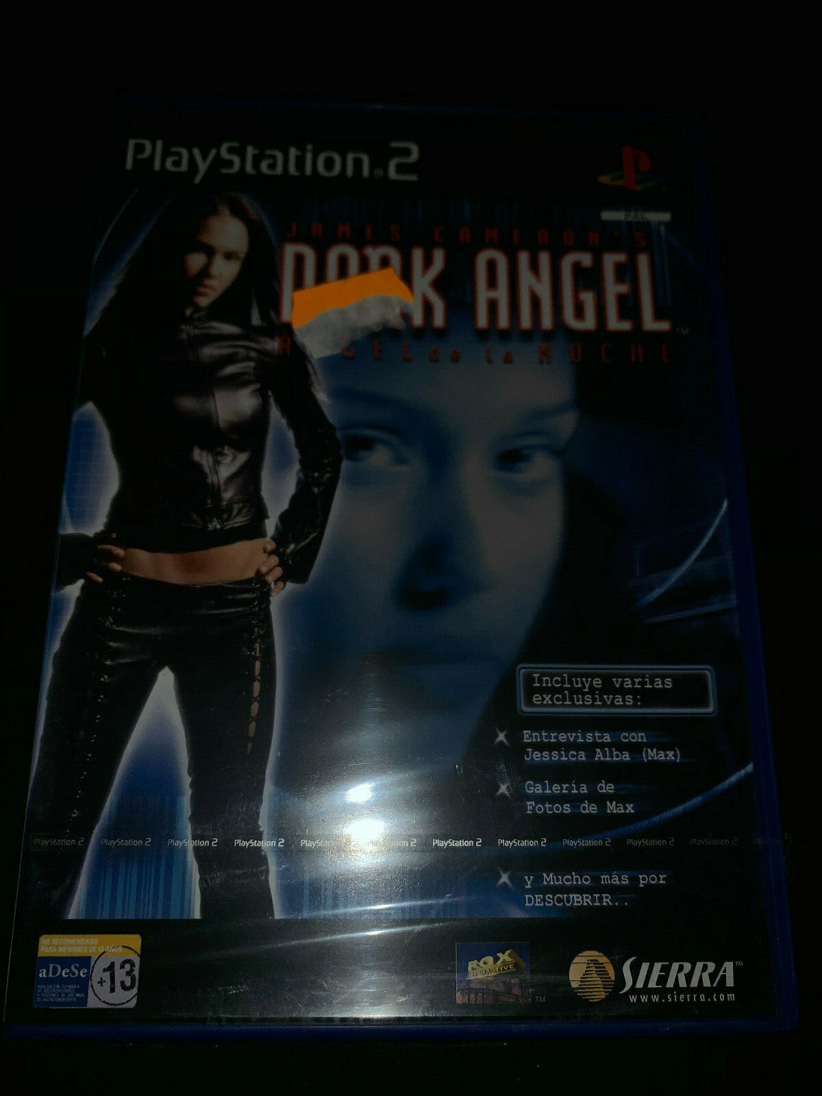 Dark Angel PlayStation 2 PAL Prix Photo Présentation