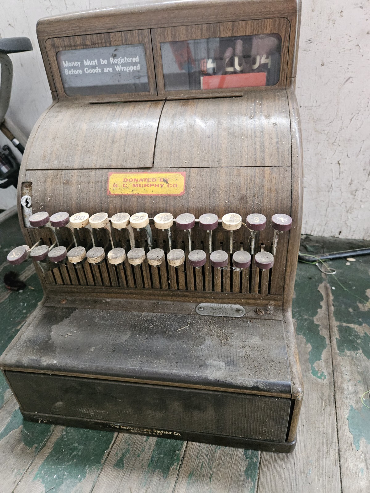 antique cash register eBay