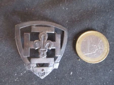 SF SCOUTS DE FRANCE BADGE BROOCH BADGE