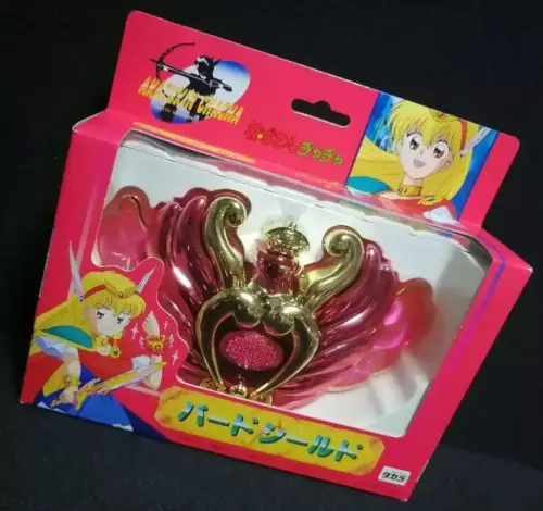 First Edition Vintage Akazukin Chacha Bird Shield