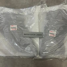 Suzuki Genuine DR650SE 1996 - 2020 Black Side Frame Covers Left Right Set