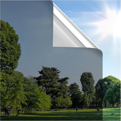 Película de Privacidad para Ventana Unidireccional Control Termico Bloqueo UV