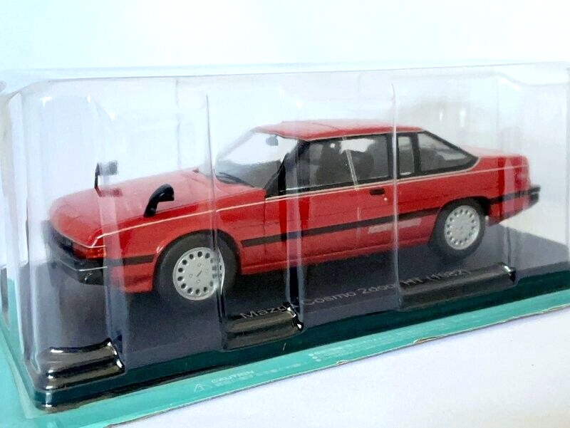 W796 新品 hachette MAZDA COSMO AP CD22 Hachette Mazda Cosmo Ap Cd22 1975 Premium Collection Of
