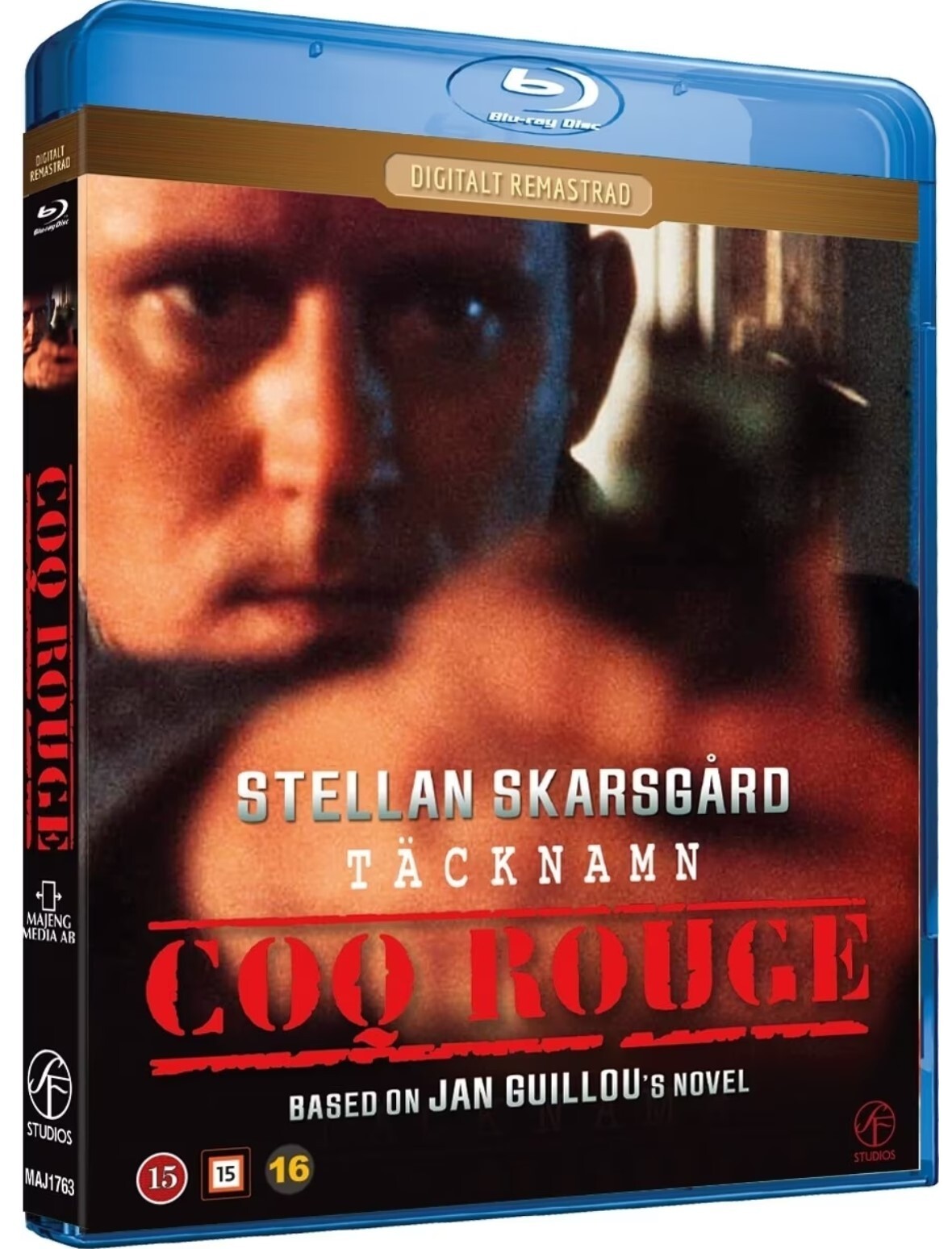 Täcknamn Coq Rouge / Code Name...) Swedish remastered Blu-ray English subtitles