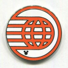 Disney Pins Spaceship Earth Hidden Mickey Epcot Logos COMPLETER Pin