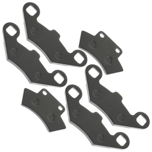 Front Rear Brake Pads for Polaris Magnum 425 2X4 4X4 1995 1996 1997 1998 - Picture 5 of 7