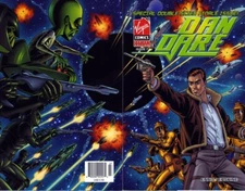 Dan Dare #7/A VF+ 8.5 2008 Dave Gibbons Cover
