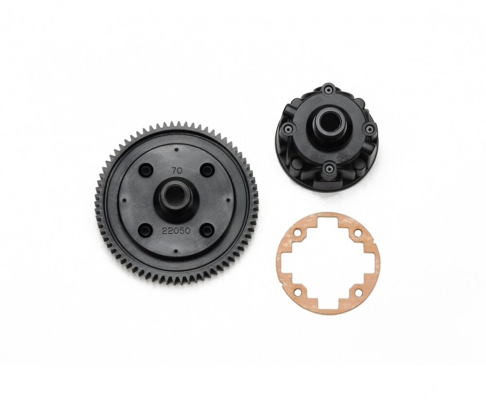 Tamiya 22050 - XV-02 Main Gear 70T M0.6 Center Diff. - New