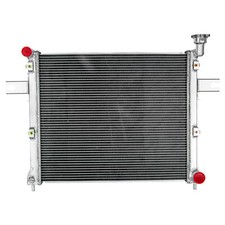4 Row Aluminum Radiator For 2006-2010 Jeep Grand Cherokee Commander 3.7-4.7 6.1l