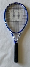 WILSON HYPERION 1.0, ncode Blue, Tennis Racket, Grip Size 4 1/2