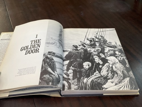 Destination America by Maldwyn A. Jones ©1976 1st Edition Hardcover RARE - Picture 18 of 22