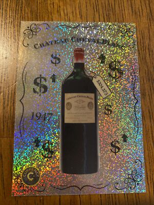 2023 Cardsmiths Currency Series 2 #54 1947 French Cheval-Blanc Crystal HOT RC