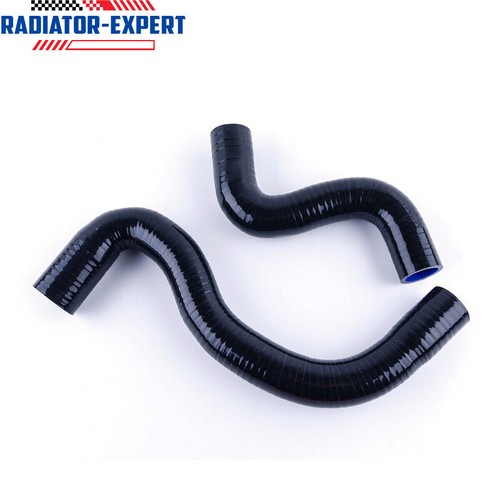 Silicone radiator Coolant hose Kit For 1998-2007 Peugeot 206 XS XT CC SW 1.6L MT - Picture 4 of 7