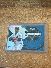2022 Topps Chrome Update Baseball Generation Now # GNC-12 Royce Lewis RC