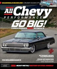 All Chevy Performance Magazine Issue #44 August 2024 - New